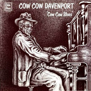 Cow Cow Davenport : Cow Cow Blues (LP, Comp, Mono)