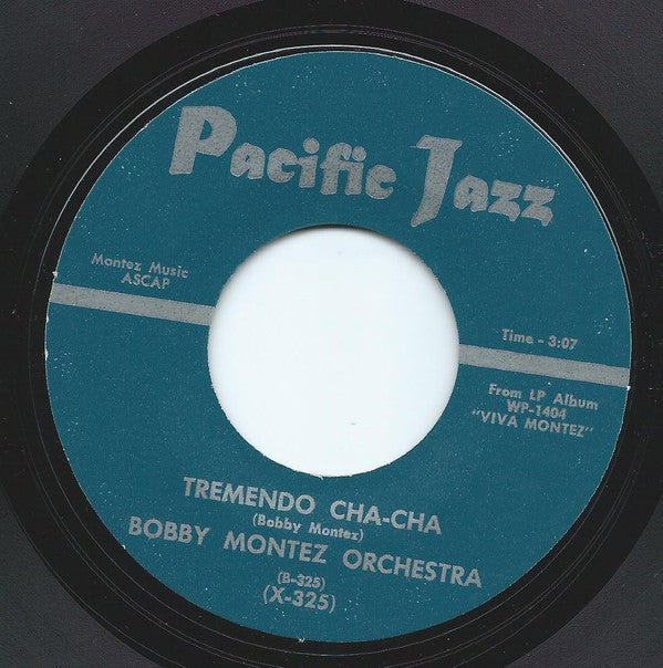 Bobby Montez Orchestra : Tremendo Cha-Cha (7", Single)