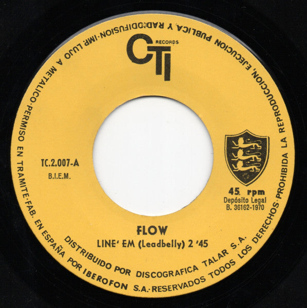 Flow (17) : Line'Em (7", Single)