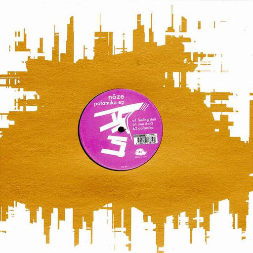 Nôze : Pofamika EP (12", EP)