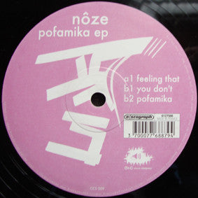 Nôze : Pofamika EP (12", EP)
