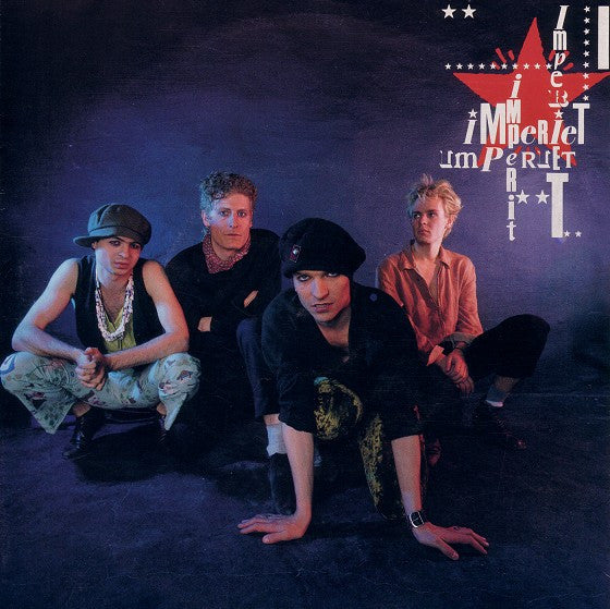 Imperiet : Peace (7", Single)