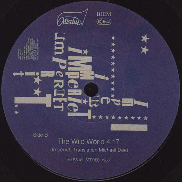 Imperiet : Peace (7", Single)