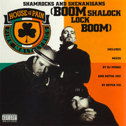 House Of Pain : Shamrocks And Shenanigans (Boom Shalock Lock Boom) (12", Single, RE)