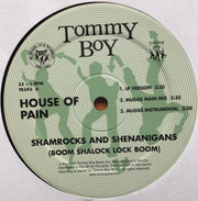 House Of Pain : Shamrocks And Shenanigans (Boom Shalock Lock Boom) (12", Single, RE)