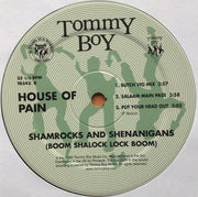 House Of Pain : Shamrocks And Shenanigans (Boom Shalock Lock Boom) (12", Single, RE)