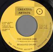 Beggars Opera (2) : Shady Rosy / The Chosen One (7")