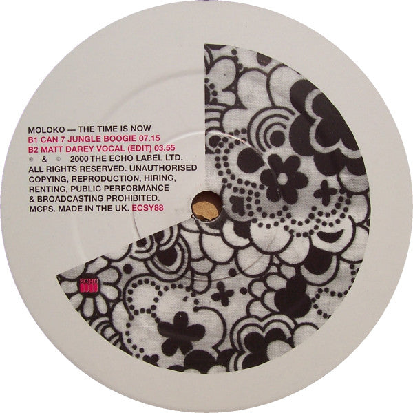 Moloko : The Time Is Now (12")