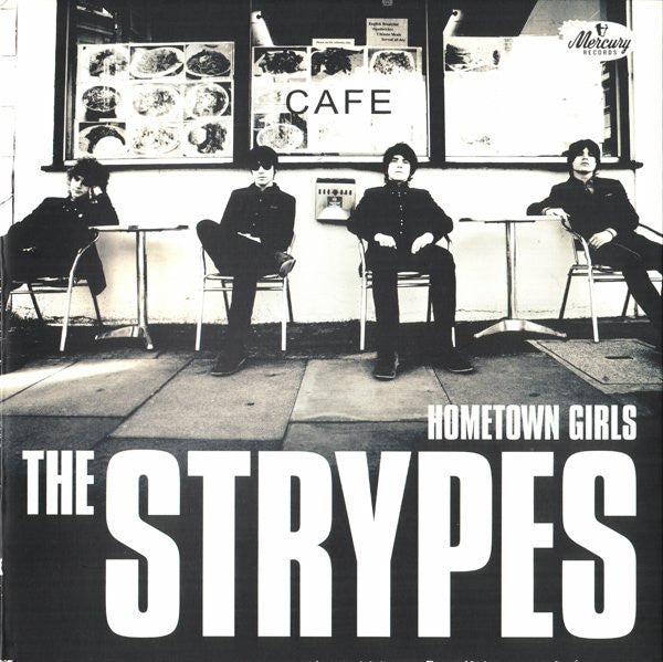 The Strypes : Hometown Girls (7", EP, Ltd, Num, Gat)