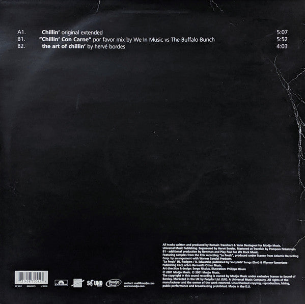Modjo : Chillin' (12")