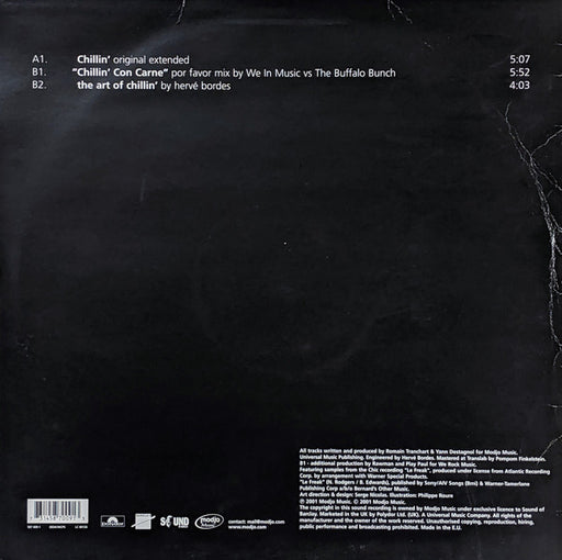Modjo : Chillin' (12")