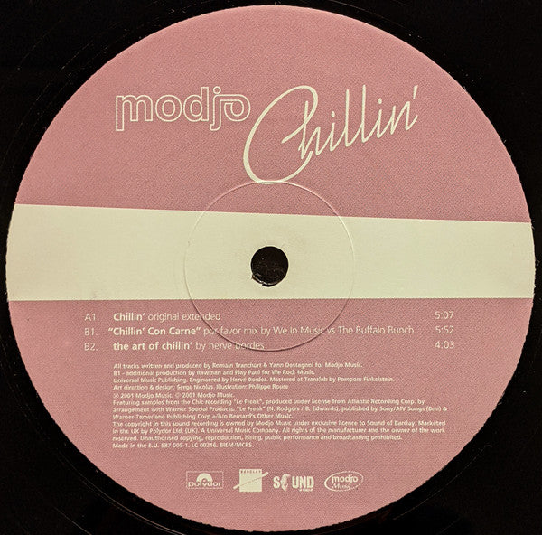 Modjo : Chillin' (12")