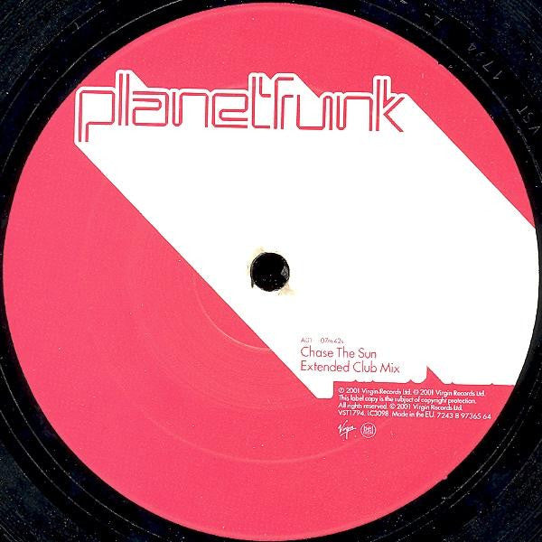 Planet Funk : Chase The Sun (12")