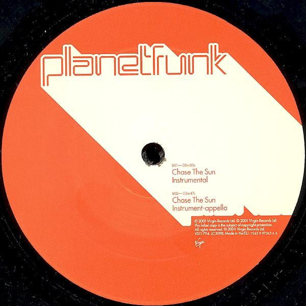 Planet Funk : Chase The Sun (12")