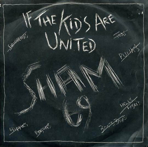 Sham 69 : If The Kids Are United (7", Single, Sil)