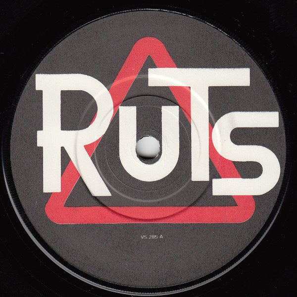 Ruts* : Something That I Said (7", Single)