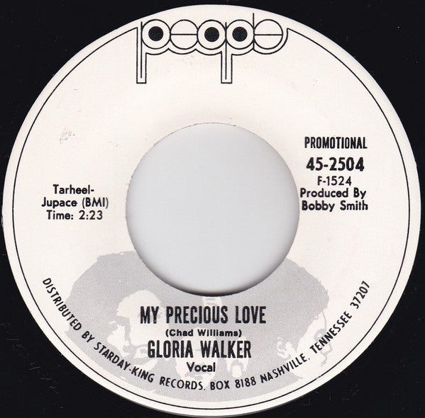 Gloria Walker : My Precious Love / Papa's Got The Wagon (7", Promo)