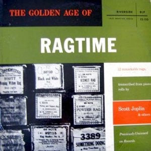 Various : The Golden Age Of Ragtime (LP, Comp, Mono)