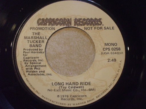 The Marshall Tucker Band : Long Hard Ride (7", Promo)