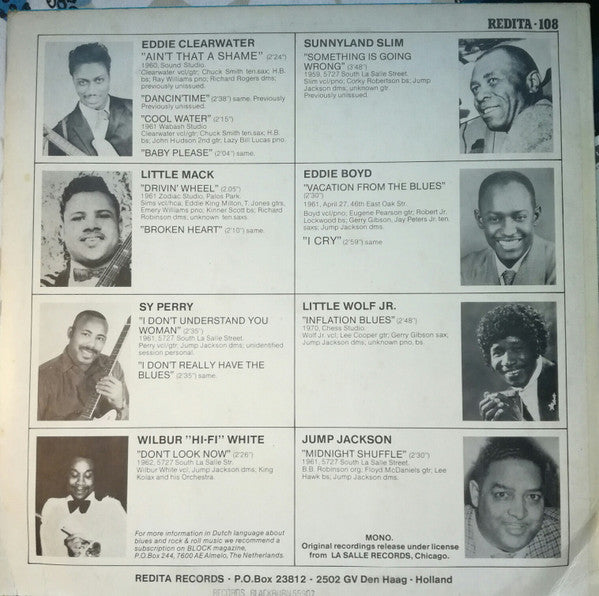 Various : Chicago Rock - With Jump Jackson And Friends (LP, Comp, Mono)