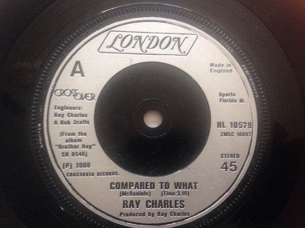 Ray Charles : Compared To What (7", Single)