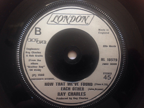 Ray Charles : Compared To What (7", Single)