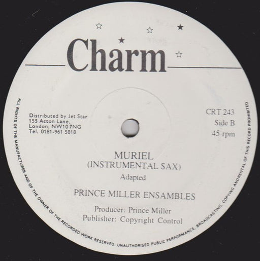 Winston Francis & Jimmy James (2) : Muriel (12")