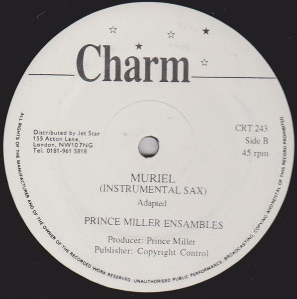 Winston Francis & Jimmy James (2) : Muriel (12")