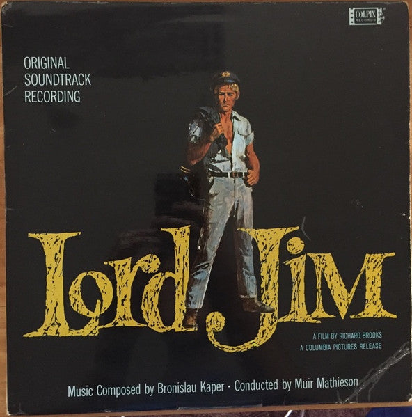 Bronislau Kaper* : Lord Jim (Original Soundtrack Recording) (LP, Album)