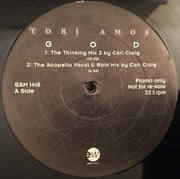Tori Amos : God (The Carl Craig And C J Bolland Remixes) (12", Promo)