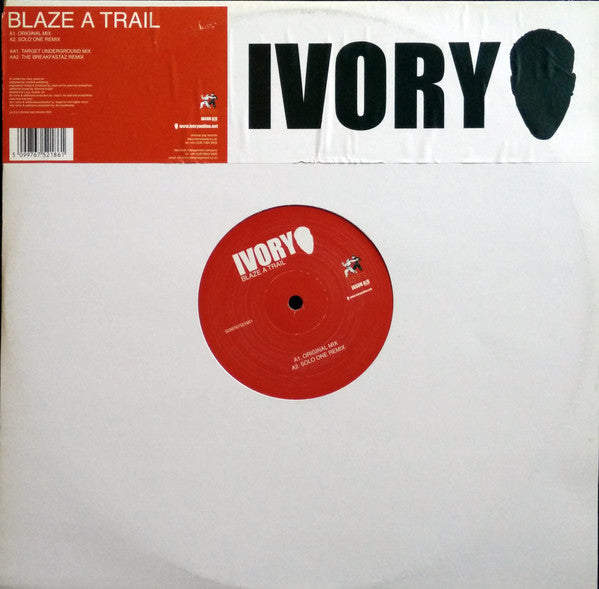 Ivory (4) : Blaze A Trail (12")