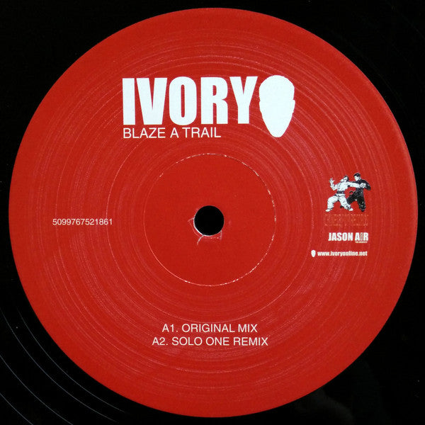 Ivory (4) : Blaze A Trail (12")