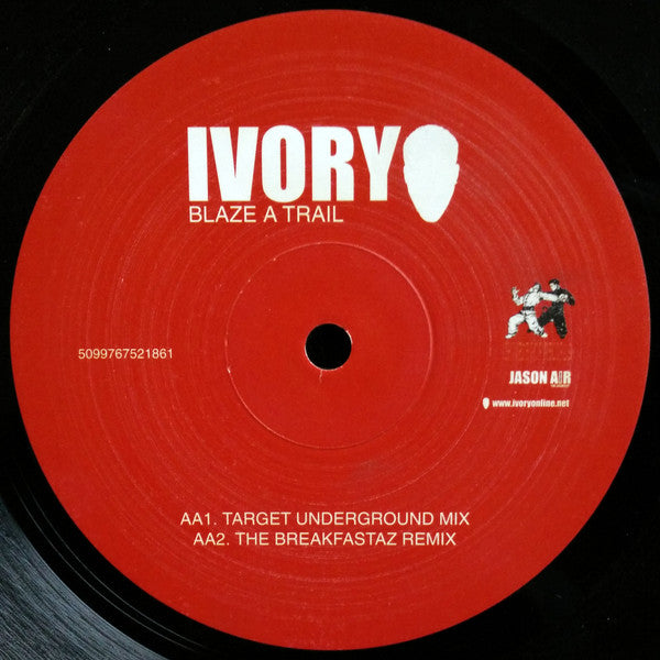 Ivory (4) : Blaze A Trail (12")