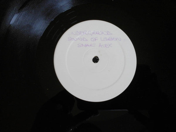 Smart Alex : Chinz Ninja (12", Promo, W/Lbl)