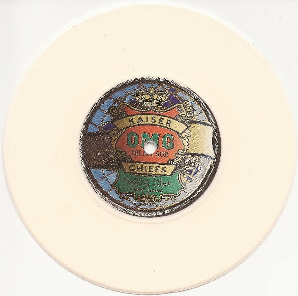 Kaiser Chiefs : Oh My God (7", Single, Ltd, Whi)