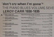 Leroy Carr : 'Don't Cry When I'm Gone' - Leroy Carr 1930-1935 (LP, Comp, Mono)