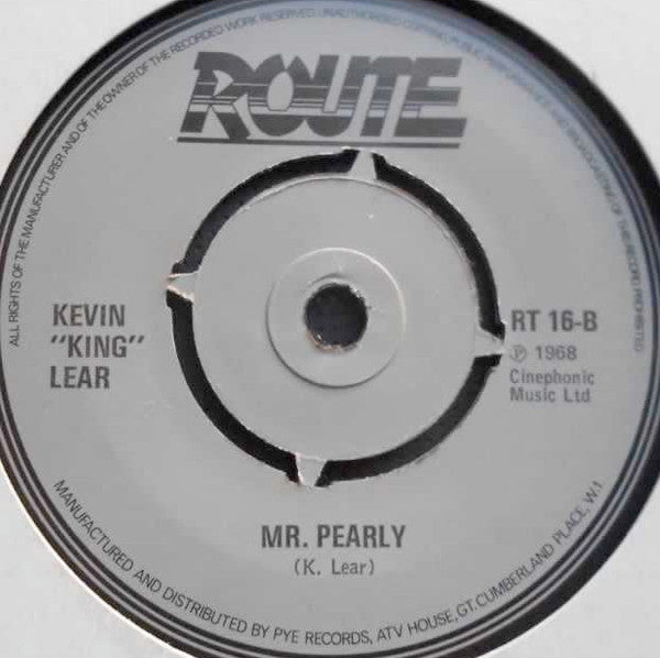 Kevin Lear : (You Got) The Power Of Love (7")