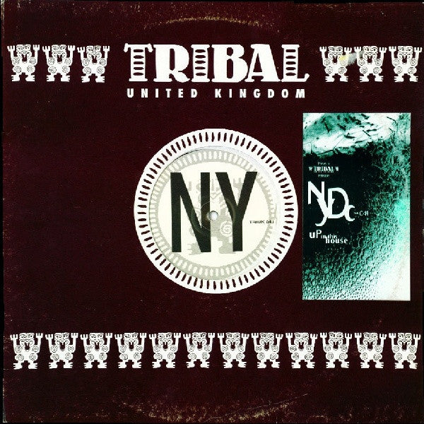 NYDC : Up In This House (12")