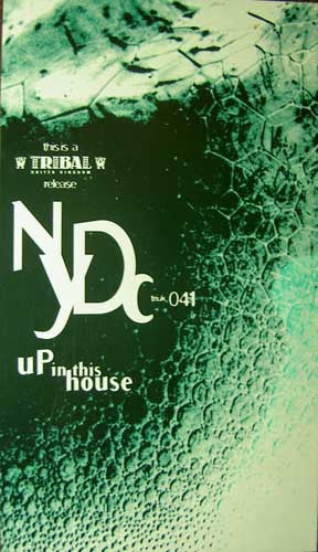 NYDC : Up In This House (12")