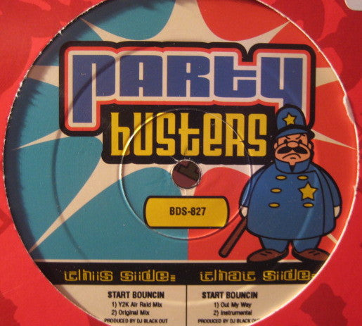 DJ Blackout (2) : Party Busters Vol. 5 Start Bouncin' (12")