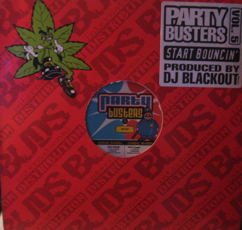 DJ Blackout (2) : Party Busters Vol. 5 Start Bouncin' (12")