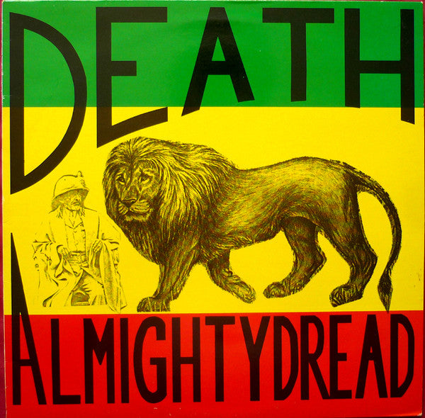 Almighty Dread (2) : Death (LP, Album)