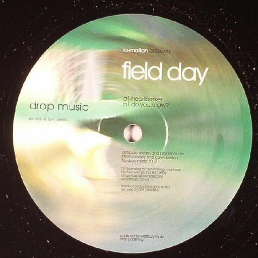 Lo-Motion : Field Day (12")