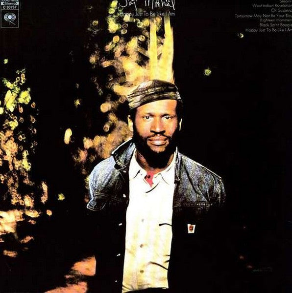 Taj Mahal : Happy Just To Be Like I Am (LP, Album, Gat)