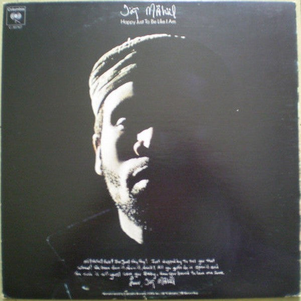 Taj Mahal : Happy Just To Be Like I Am (LP, Album, Gat)