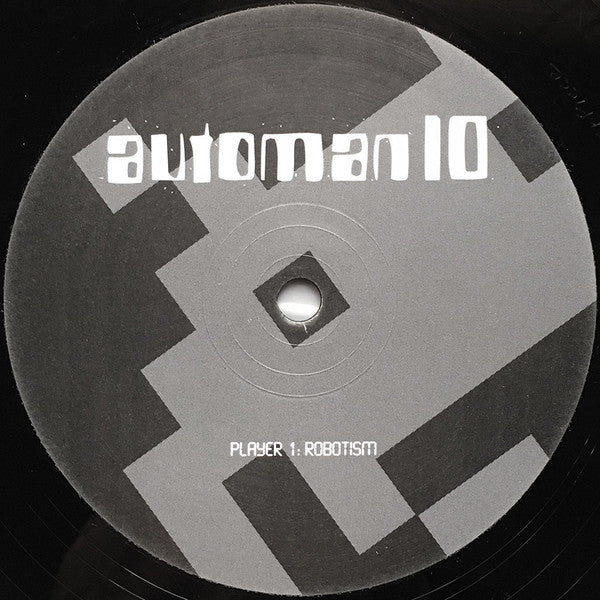 Methusalem / Camaro's Gang : Automan 10 (12", Unofficial)