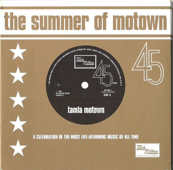 Various : The Summer Of Motown (CD, Comp)