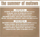 Various : The Summer Of Motown (CD, Comp)