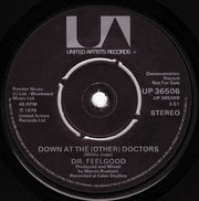 Dr. Feelgood : As Long As The Price Is Right (7", Promo)