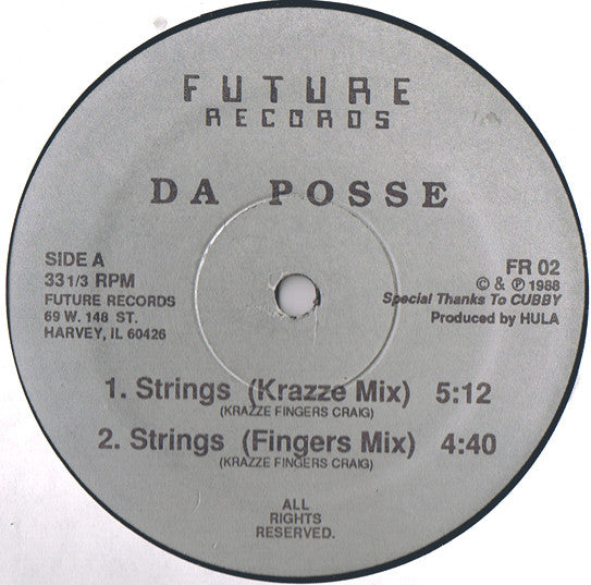 Da Posse : Strings (12")